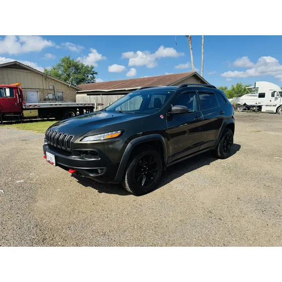 Jeep Cherokee 3.2 Trailhawk Mt