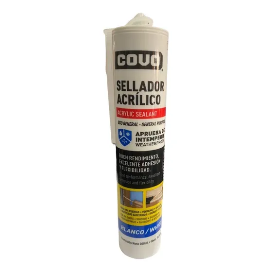 Silicone Acrilico Blanco Covo Tipo Ipacril C: 1075014