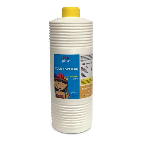 Cola Branca Piratininga Com 1 Kg