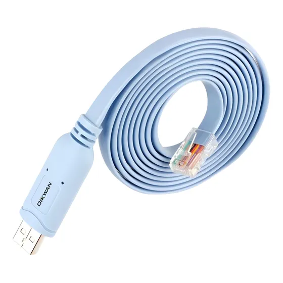 Cable De Consola Usb A Rj45 - Routers / Switches A Notebook