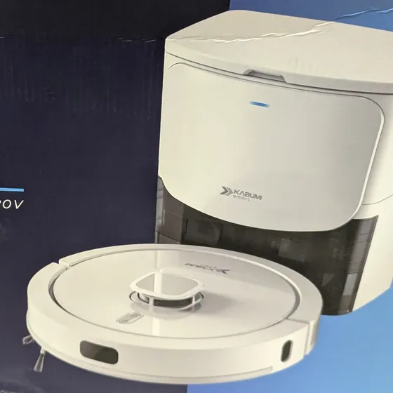 Robô Aspirador Kabum Smart 900 Branco App Google E Alexa