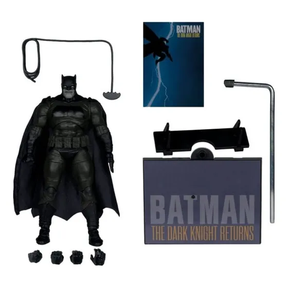 Mcfarlane Cover Recreations: Batman The Dark Knight Returns