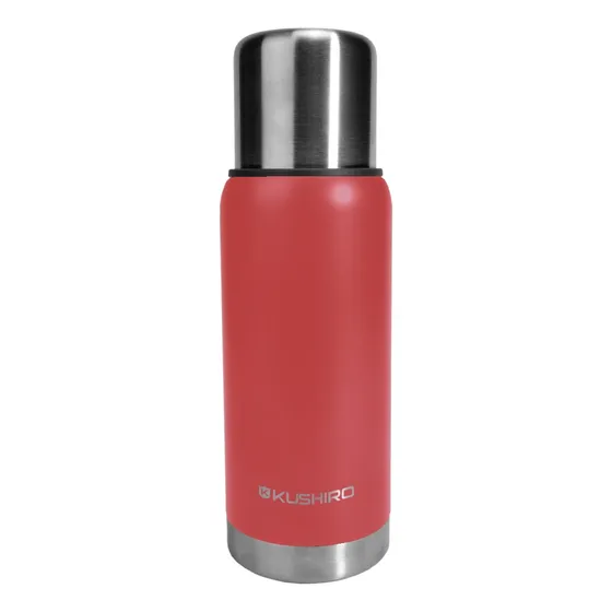 Termo Kushiro 750 Ml Acero Doble Capa 24hs 3/4 Litro Color