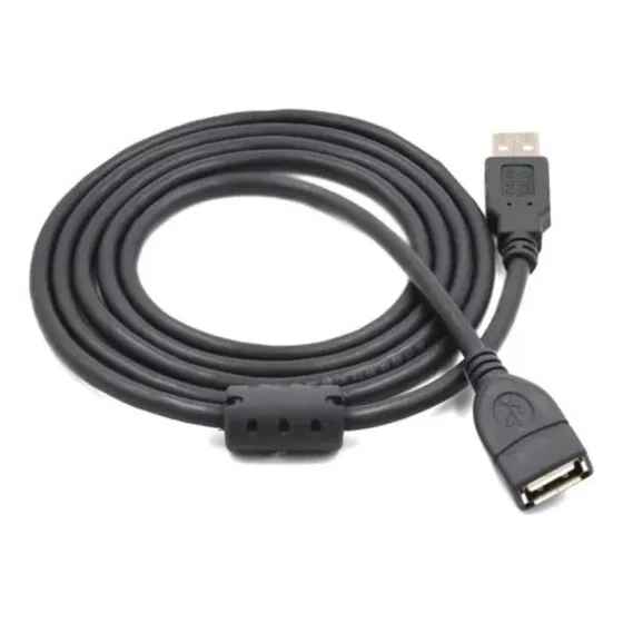 Cable Extensión Usb 2.0 Macho Hembra 3 Metros Reforzado
