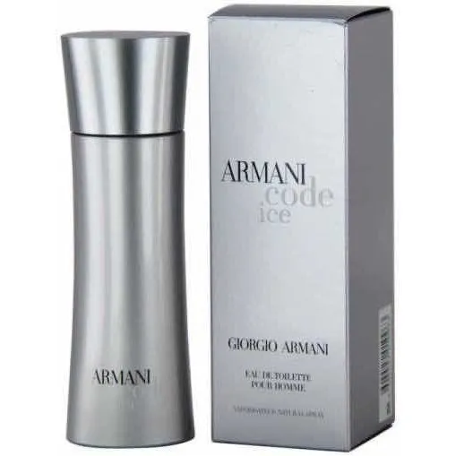 Armani Code Ice 75ml Lacrado Raridade