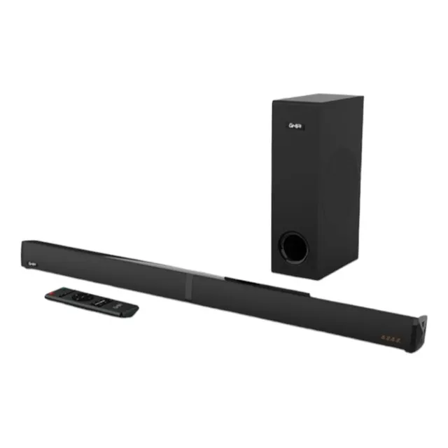 Barra De Sonido Ghia 2.1 Canales Detachable Hdmi,bluetooth