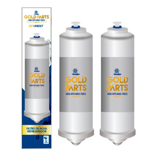 Filtro De Agua Gold Parts Pack De 2 Externo Universal Filtro De Agua Gold Parts Pack De 2 Externo Universal