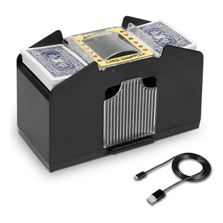 Máquina Barajadora Automática De Cartas De Póquer Máquina Barajadora Automática De Cartas De Póquer