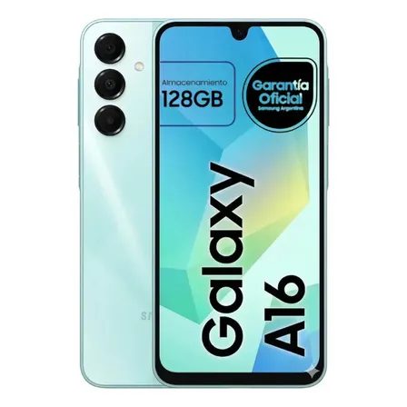 Celular Samsung Galaxy A16 128gb Verde Sm-a165mlgmaro Verde