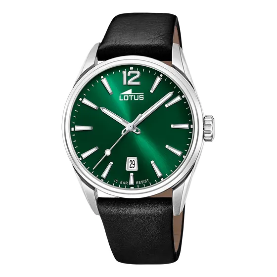 Reloj 18693/4 Negro Lotus Hombre Chrono