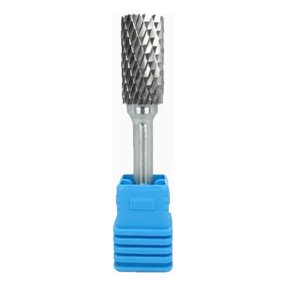 Lima Rotativa Cilíndrica 12mm X 25 Metal Duro Haste 1/4