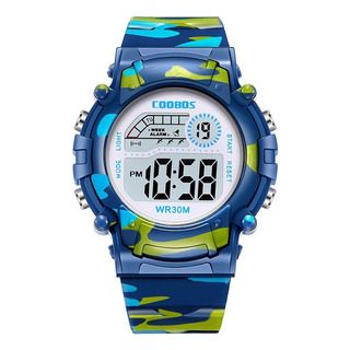 Reloj Digital Para Niños Con Luz Nocturna - Ecelen Fashion Reloj Digital Para Niños Con Luz Nocturna - Ecelen Fashion