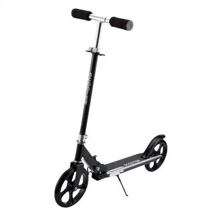 Atentu Patinete Infantil Menina Menino Adulto Adolescente Preto E Dobrável