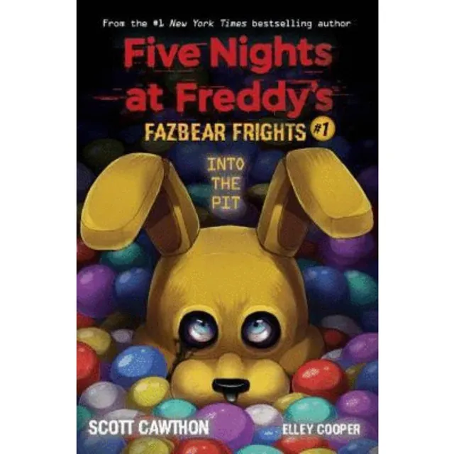 Libro: Fazbear Frights #1: Into The Pit