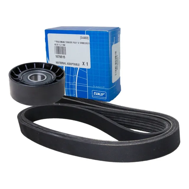 Kit Correa Poliv+polea Skf Fiat 500 Bravo Doblo 1.4 16v