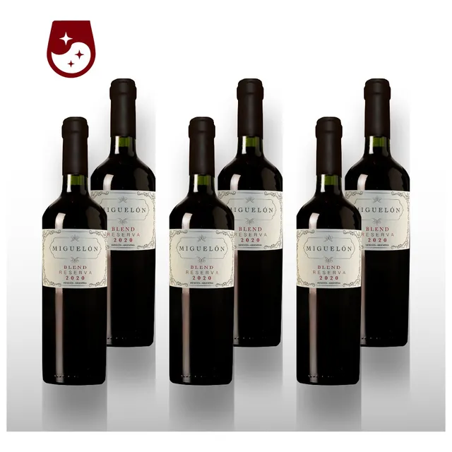 Miguelón Malbec 2020 X 6bot De 750cc