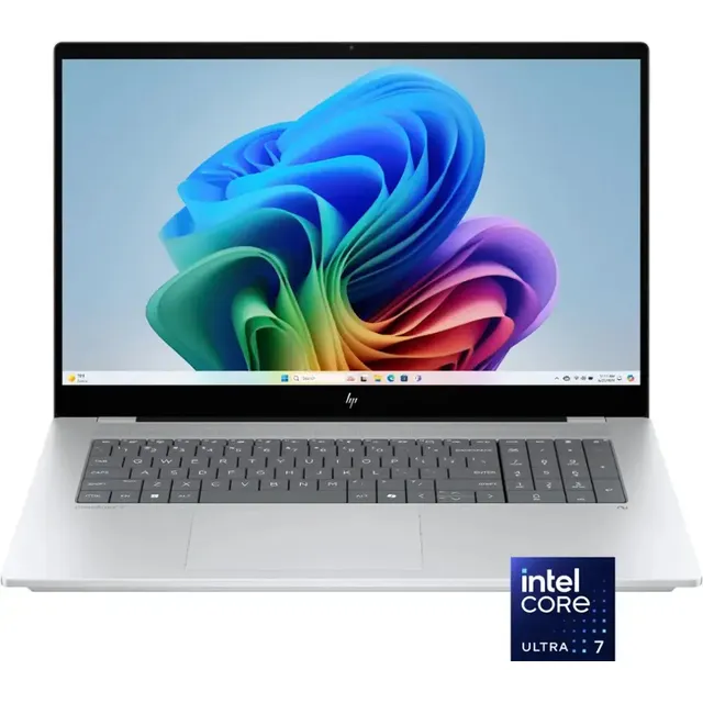 Hp Omnibook X 17.3  Fhd Touch I7 16gb 1tb Ssd Copilot+ Pc Gris