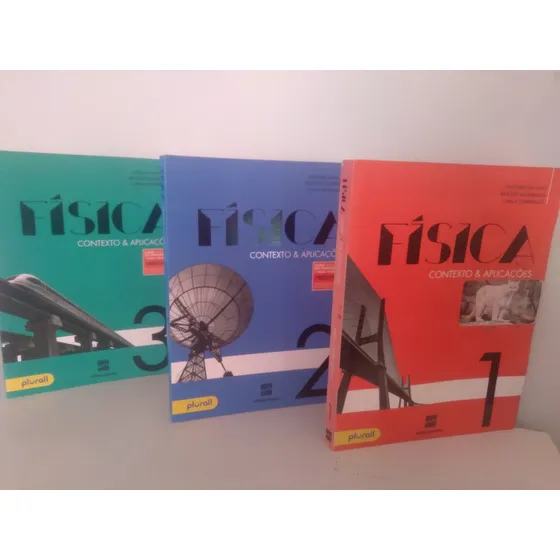 Coleção Fisica Contexto & Aplicações 1,2,3 (lp)