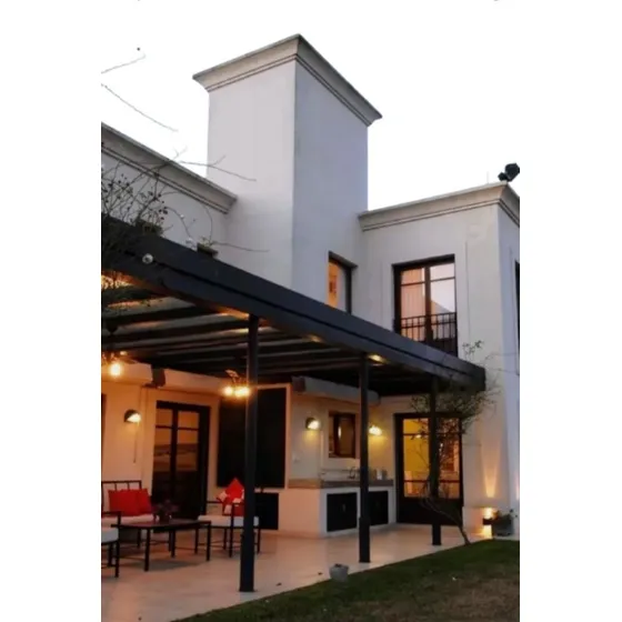 Techos De Policarbonato Pérgola Galería Cochera Quincho 
