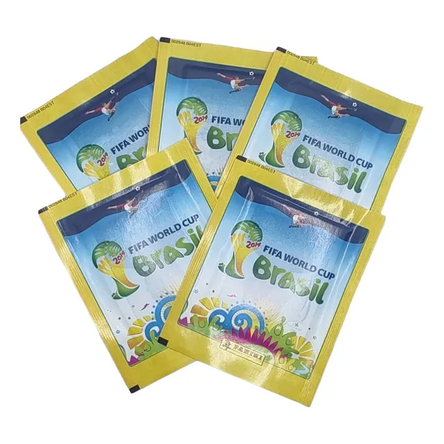 Brasil 2014 Album Y 50 Sobres Panini