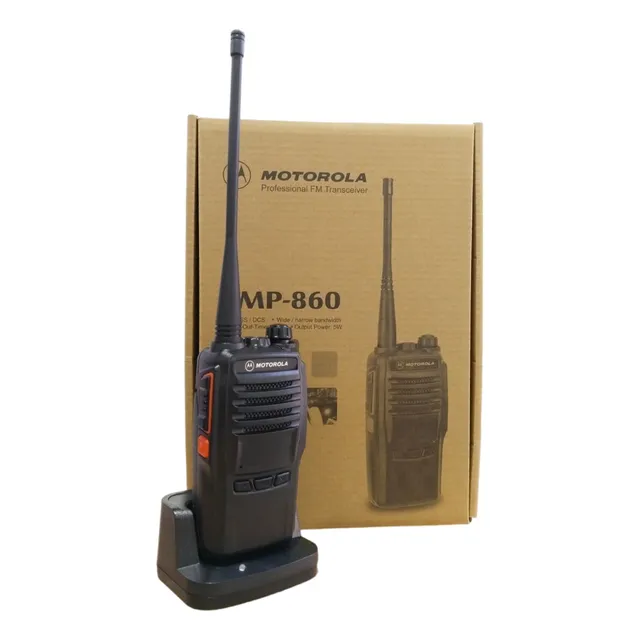 Radio Motorola Smp 860 +2 Baterias