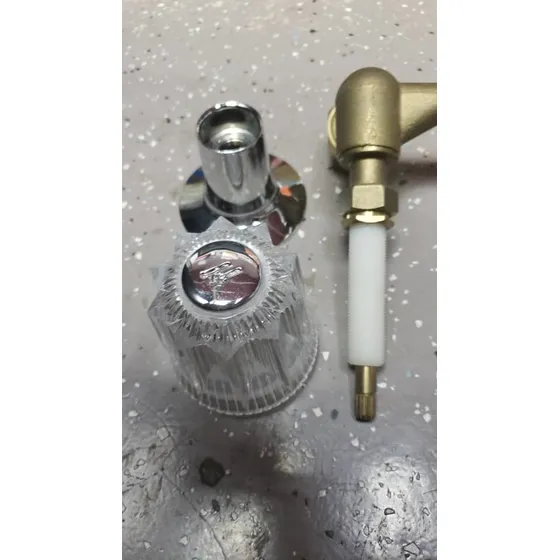Llave Grupo Ducha De 8, Agua Fría Y Caliente. 