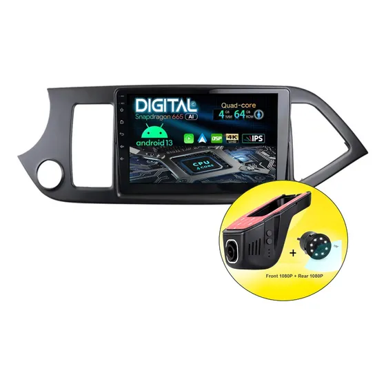 Radio Pantalla Android Kia Picanto R