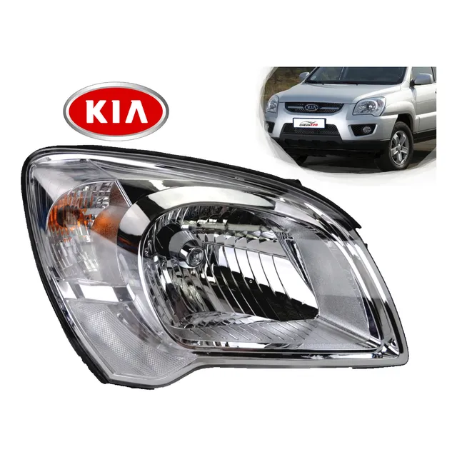 Kia Sportage 2010 Faro Derecho