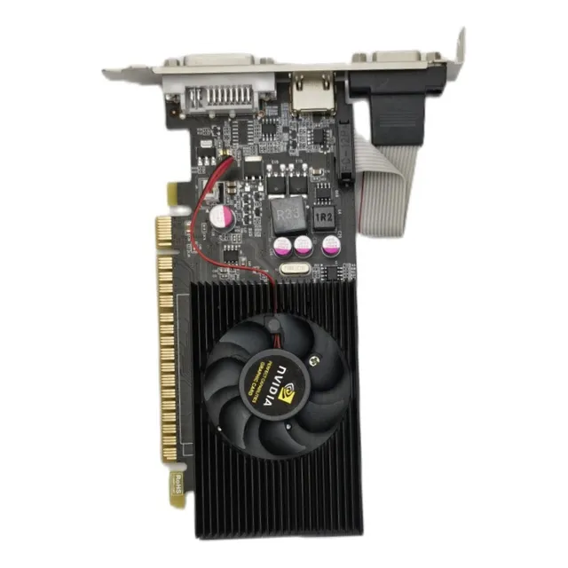 Tarjeta Gráfica Ddr3 Gt730 4 Gb, 128 Bits, 700 Mhz, 40 Nm