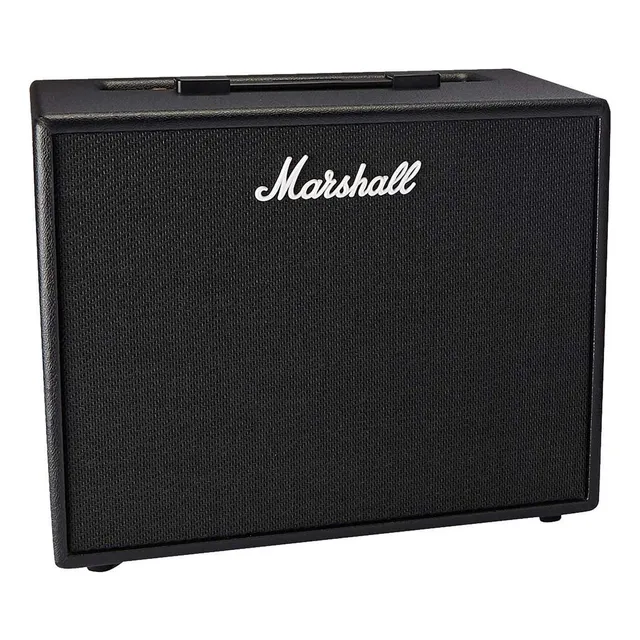 Amplificador Combo Para Guitarra 50 Watts Marshall Code50 Color Color negro