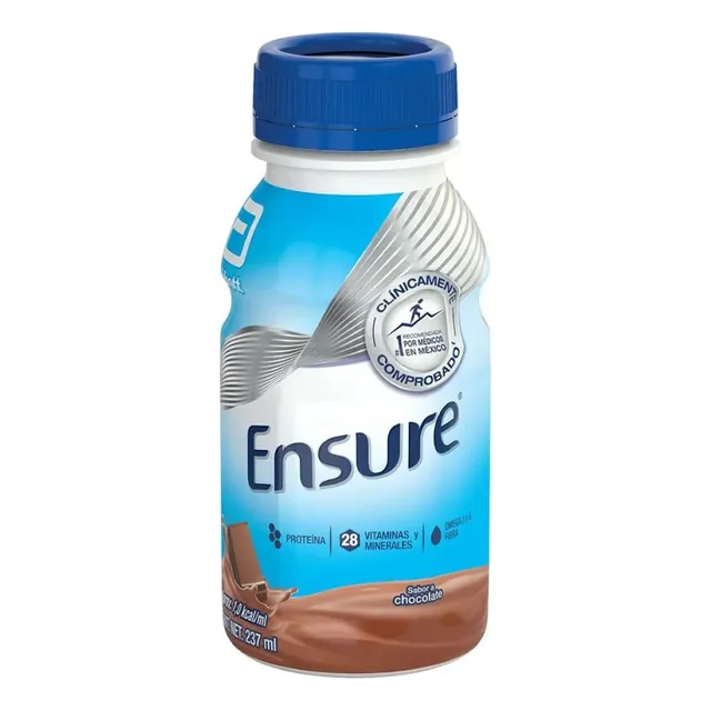 Ensure Advance 43% Menos Azúcar Chocolate Botella Con 237ml