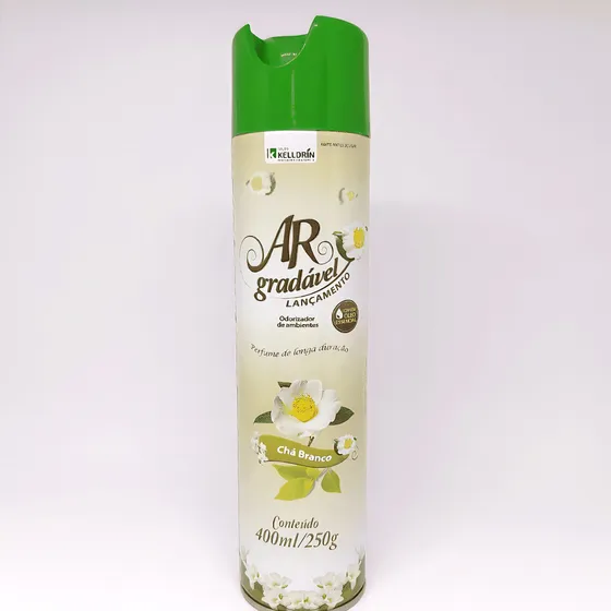 Ar Gradável Perfumado Chá Branco 400ml