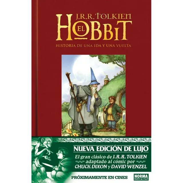 J. R. R. Tolkien El Hobbit Edición De Lujo Editorial Norma