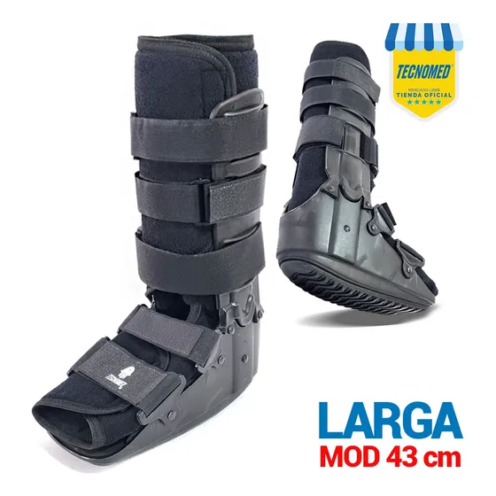 Bota Férula Alta Tecnomed  / Fractura De Pie O Tobillo