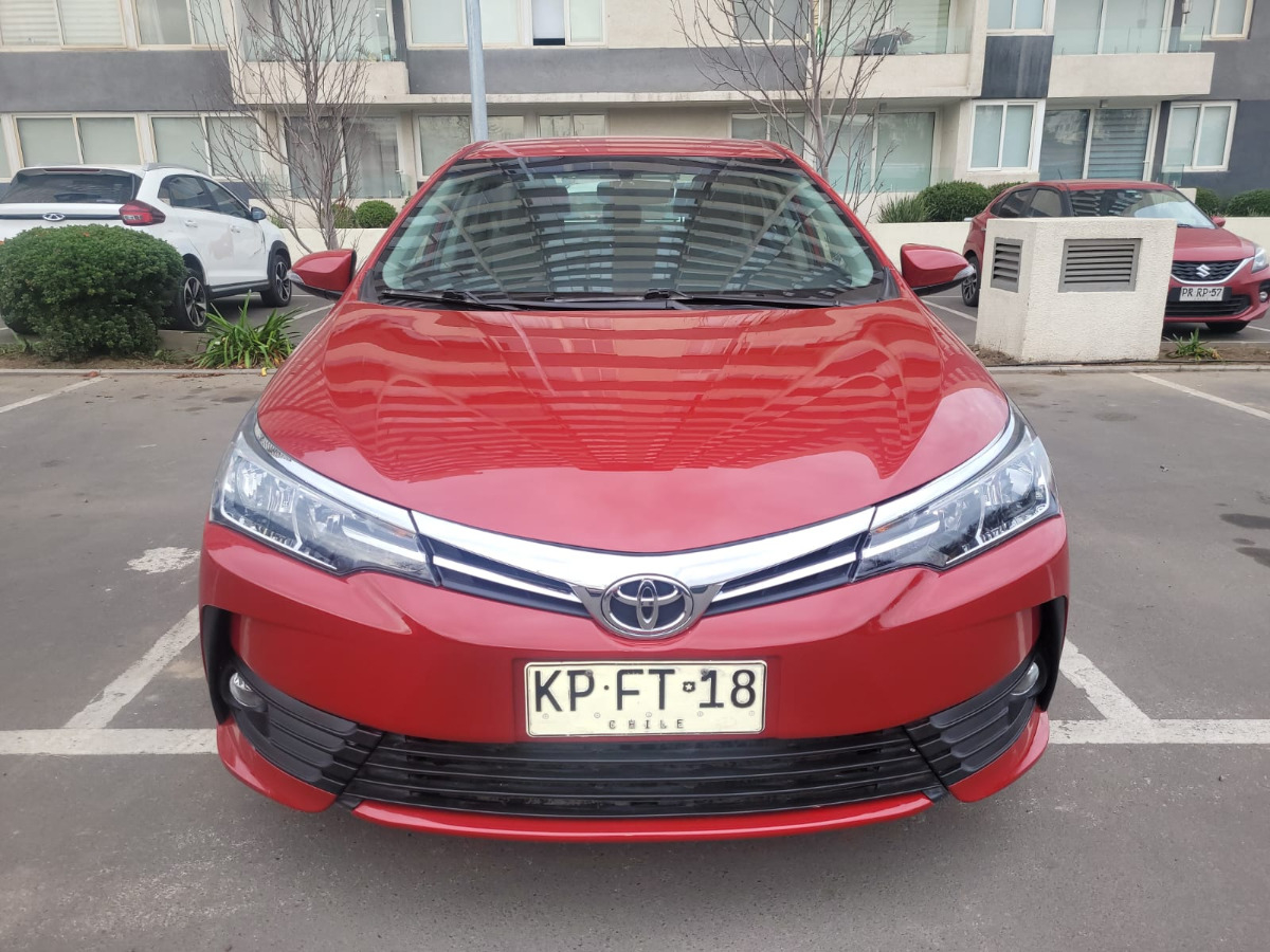 Toyota Corolla Otto 1.8 Aut 2018