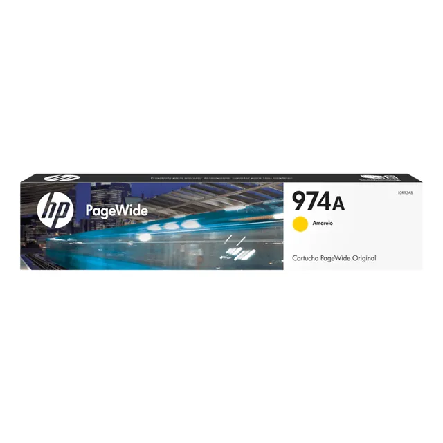 Cartucho De Tinta  Hp 974a Original L0r93al Amarillo