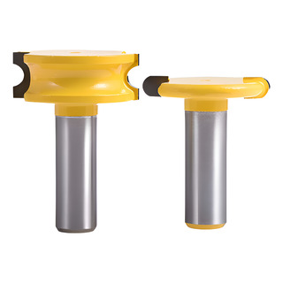 Set Fresas Para Union Tipo Canoa Canoe Toe Vastago 1/2'' Set Fresas Para Union Tipo Canoa Canoe Toe Vastago 1/2''
