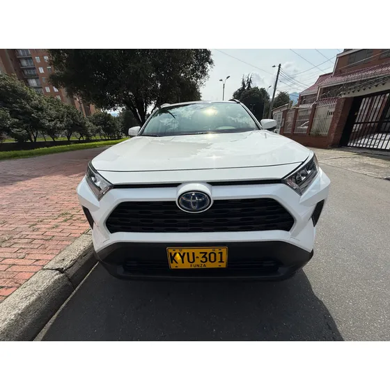 Toyota Rav4 2.5 Le Híbrida 4x4 Cvt