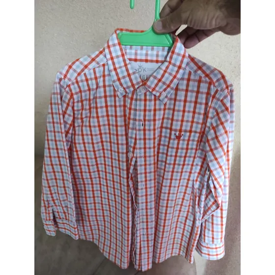 Camisas Epk Talla 6 Y 8 