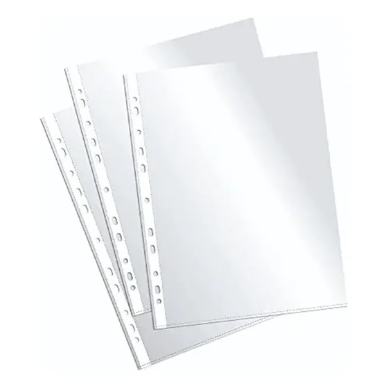 Fundas Protectoras-folios A4 Paquete X 100 50 Mic. Pack | Cuotas sin interés