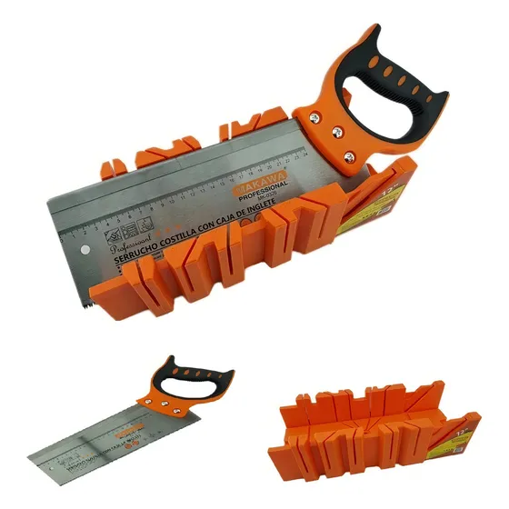 Serrucho Sierra Costilla Con Inglete 300mm Makawa Mk0326