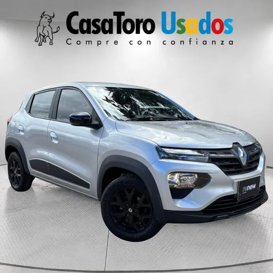 Renault Kwid Intens Mt 1000cc usado en Suba