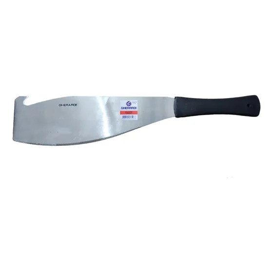 Macheta Machete Cañera Gherardi Acero Cabo Pvc