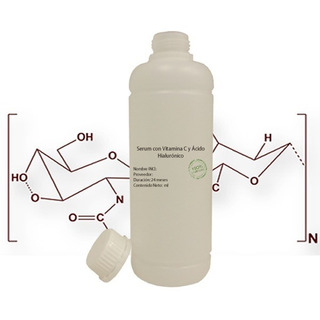 Serum Con Vitamina C Y Ácido Hialurónico 125 Ml Serum Con Vitamina C Y Ácido Hialurónico 125 Ml
