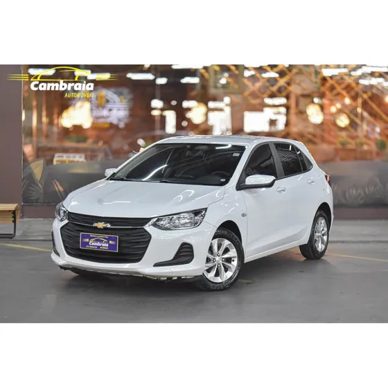 Chevrolet Onix 1.0 Flex Lt Manual