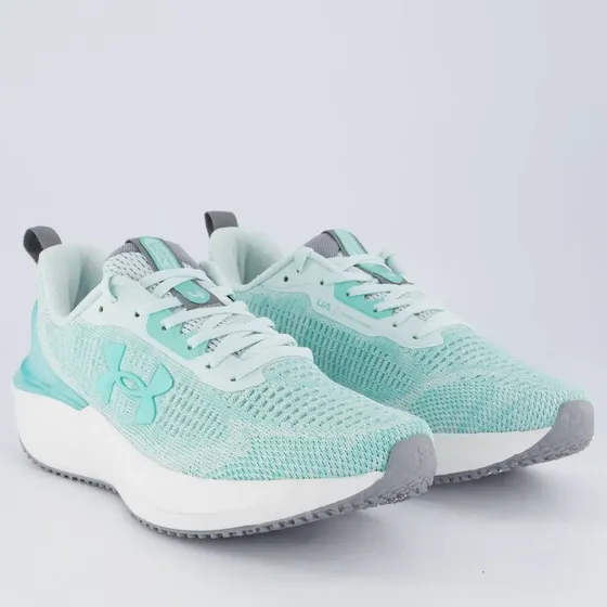 Tênis Under Armour Charged Skyline 4 Verde Claro