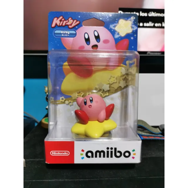 Kirby Amiibo Nintendo Switch