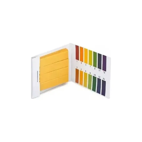 Papel Tira Cinta Medidor De Ph 1 Paquete De 80 Tiras 