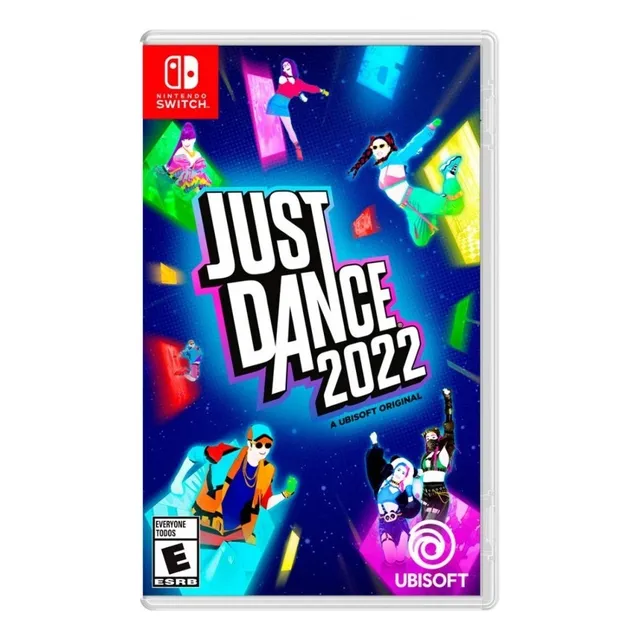 Just Dance 2022 Nintendo Switch Latam
