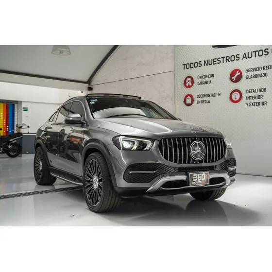 Mercedes-benz Clase Gle 5p Gle 450 Coupe L6/3.0/t Aut